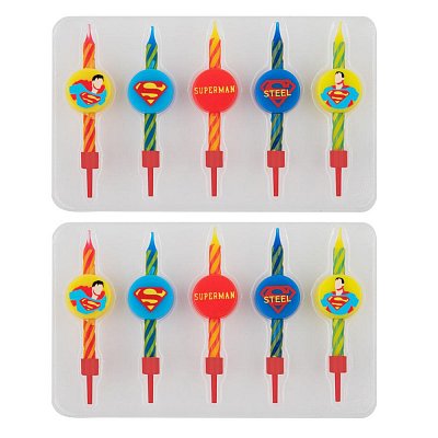 DC Comics Birthday Candle 10-Pack Superman