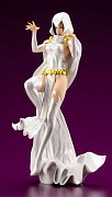 DC Comics Bishoujo PVC Statue 1/7 Raven White Costume 24 cm --- DAMAGED PACKAGING