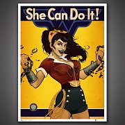 DC Comics Bombshells Art Print Wonder Woman 46 x 61 cm
