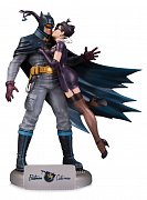 DC Comics Bombshells Deluxe Statue Batman & Catwoman 28 cm