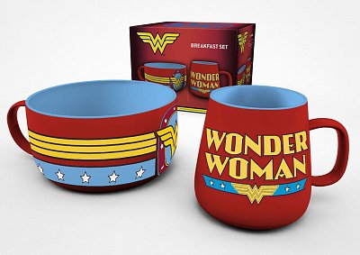 DC Comics Breakfast Set Wonder Woman