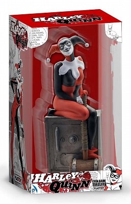 DC Comics Bust Kasička s  Harley Quinn, 27 cm