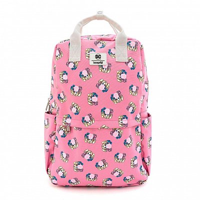 DC Comics by Loungefly Backpack Harley Quinn Bubble Gum