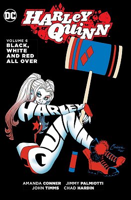 DC Comics Comic Book Harley Quinn Vol. 6 by Amanda Conner english