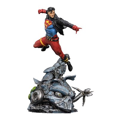 DC Comics Deluxe Art Scale Statue 1/10 Superboy 28 cm