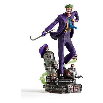 DC Comics Deluxe Art Scale Statue 1/10 The Joker 23 cm