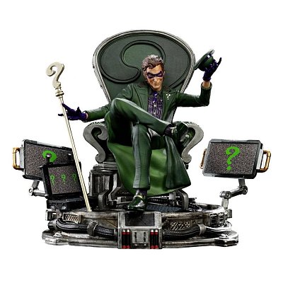 DC Comics Deluxe Art Scale Statue 1/10 The Riddler 24 cm