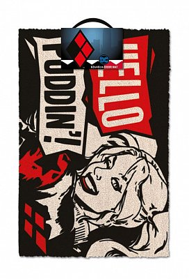 DC Comics Doormat Harley Quinn Hello Puddin\' 40 x 60 cm