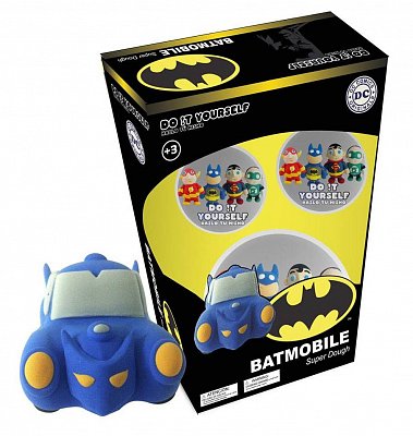DC Comics D!Y Super Dough Modelling Clay Batmobile