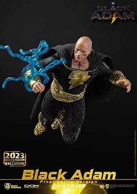 DC Comics Dynamic 8ction Heroes Action Figure 1/9 Black Adam Final Battle Version 18 cm