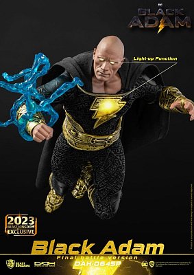 DC Comics Dynamic 8ction Heroes Action Figure 1/9 Black Adam Final Battle Version 18 cm