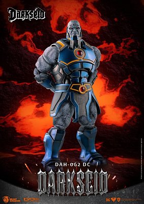 DC Comics Dynamic 8ction Heroes Action Figure 1/9 Darkseid 23 cm