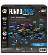 DC Comics Funkoverse Board Game 4 Character Base Set *French Version* --- DAMAGED PACKAGING