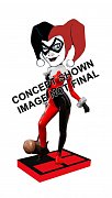 DC Comics Head Knocker Bobble-Head Harley Quinn 20 cm --- DAMAGED PACKAGING