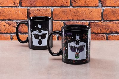 DC Comics Heat Change Mug Batman & The Joker