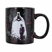 DC Comics Heat Change Mug Batman & The Joker