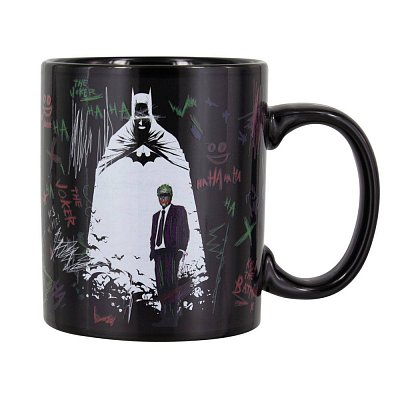 DC Comics Heat Change Mug Batman & The Joker