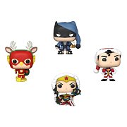 DC Comics Holiday 2022 Pocket POP! Vinyl Figures 4-Pack Tree Holiday Box 4 cm