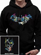 DC Comics Hooded Sweater Batman Gotham Face