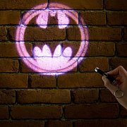 DC Comics Keychain Torch Batman Signal Pink