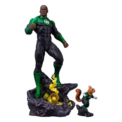 DC Comics Maquette 1/6 John Stewart - Green Lantern 52 cm