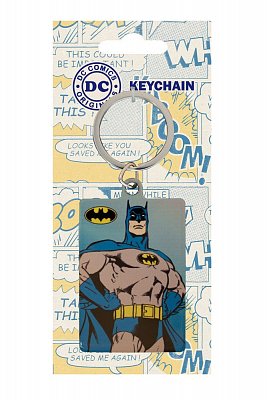 DC Comics Metal Keychain Batman 6 cm