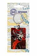 DC Comics Metal Keychain Harley Quinn 6 cm