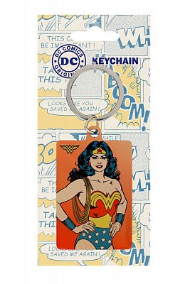 DC Comics Metal Keychain Wonder Woman 6 cm