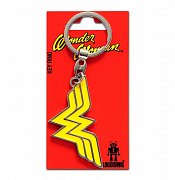 DC Comics Metal Keychain Wonder Woman Logo