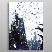 DC Comics Metal Poster Batman Light Absorption Bat Master 32 x 45 cm
