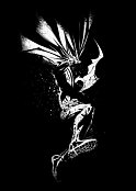 DC Comics Metal Poster DC Dark Edition Batman 32 x 45 cm