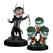 DC Comics Mini Egg Attack Figure 2-Pack Dark Nights: Metal The Batman Who Laughs & Robin Minions 8 cm