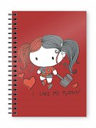 DC Comics Notebook Harley Quinn Chibi Puddin