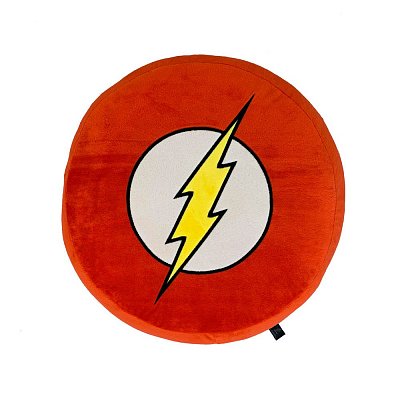 DC Comics Plush Cushion Flash Logo 35 x 35 cm
