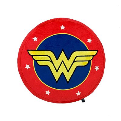DC Comics Plush Cushion Wonder Woman Logo 35 x 35 cm