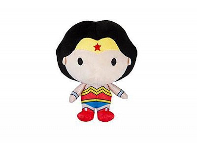 DC Comics Plush Figure Wonder Woman Chibi Style 18 cm