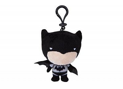 DC Comics Plush Hanger Batman Chibi Style 10 cm