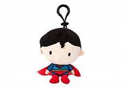 DC Comics Plush Hanger Superman Chibi Style 10 cm