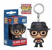 DC Comics Pocket POP! Vinyl Keychain Clark Kent 4 cm