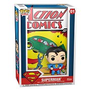 DC Comics POP! Obal komiksu Vinylová figurka Superman Akční komiks 9 cm