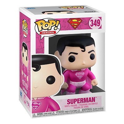 DC Comics POP! Heroes Vinyl Figure BC Awareness - Superman 9 cm