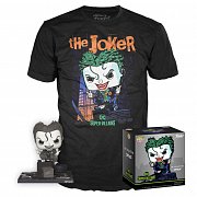 DC Comics POP! & Tee Box The Joker heo Exclusive