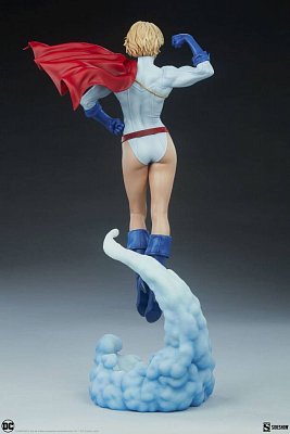 DC Comics Premium Format Figurka Power Girl 63 cm - Poškozený obal