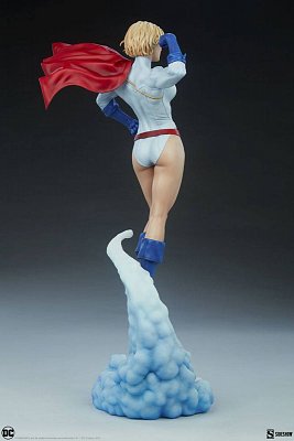 DC Comics Premium Format Figurka Power Girl 63 cm - Poškozený obal