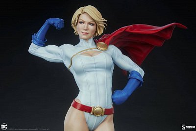 DC Comics Premium Format Figurka Power Girl 63 cm - Poškozený obal