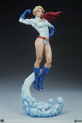 DC Comics Premium Format Figurka Power Girl 63 cm - Poškozený obal