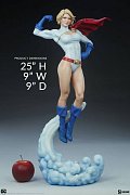 DC Comics Premium Format Figurka Power Girl 63 cm - Poškozený obal