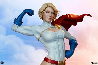 DC Comics Premium Format Figurka Power Girl 63 cm - Poškozený obal