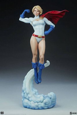 DC Comics Premium Format Figurka Power Girl 63 cm - Poškozený obal