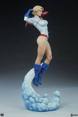 DC Comics Premium Format Figurka Power Girl 63 cm - Poškozený obal